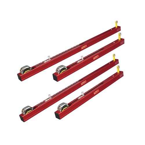 Chassis Height Measurement Tool - Set of 4 (2 short, 2 long)